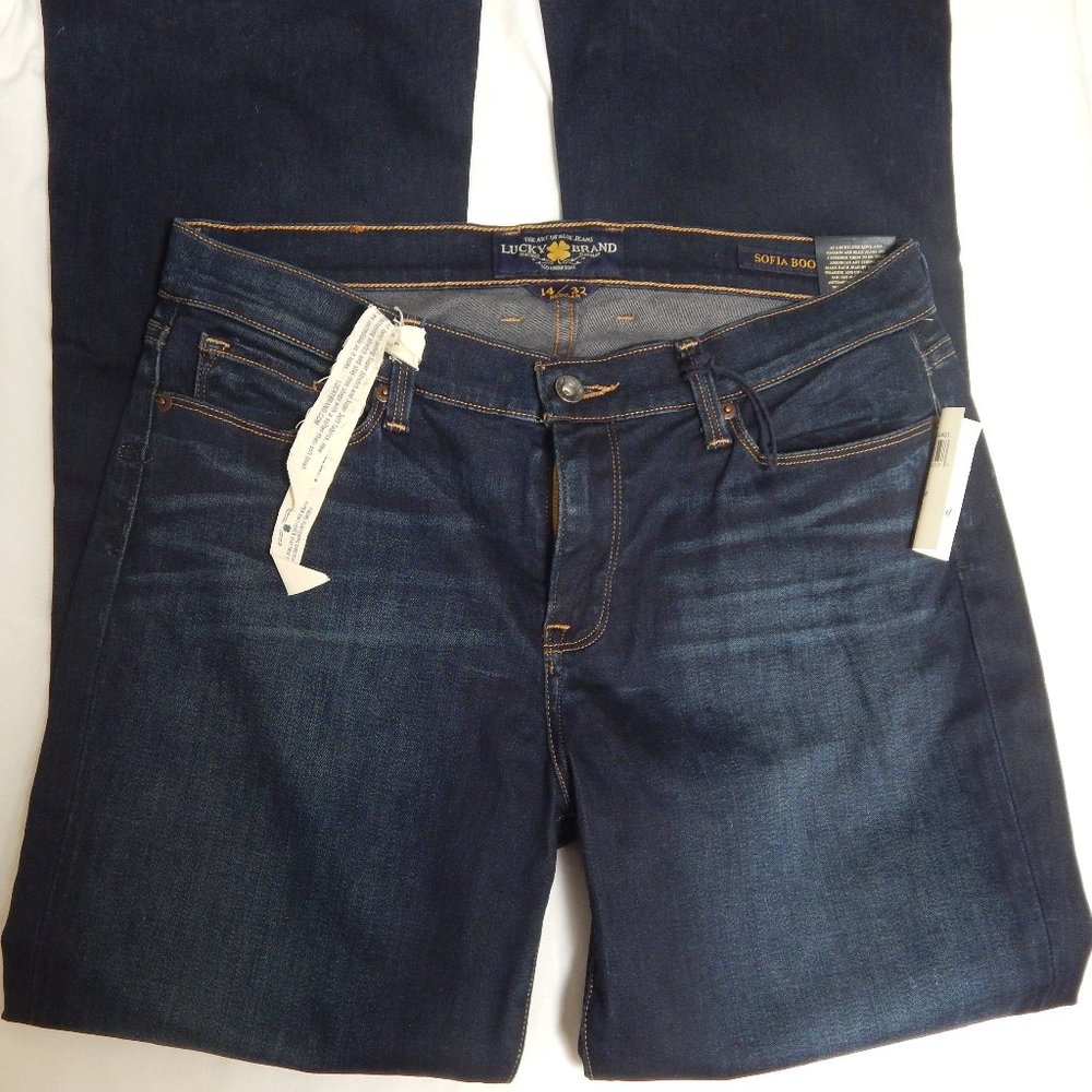 Lucky Brand Sofia Boot Cut Jeans NWT